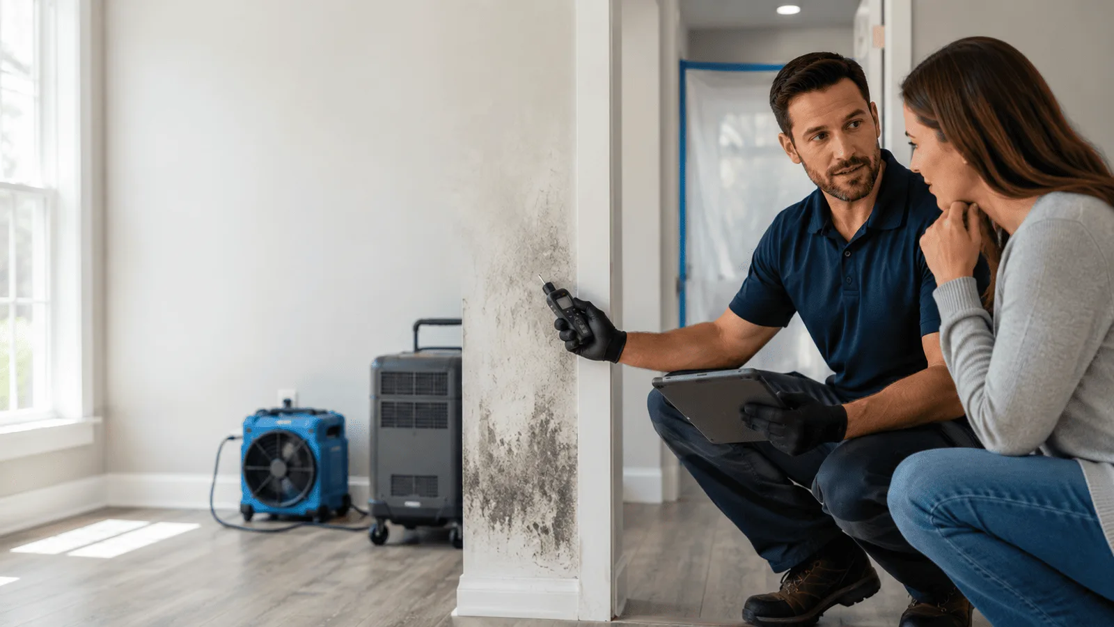 Mold Inspection Ladysmith, WI FAQs