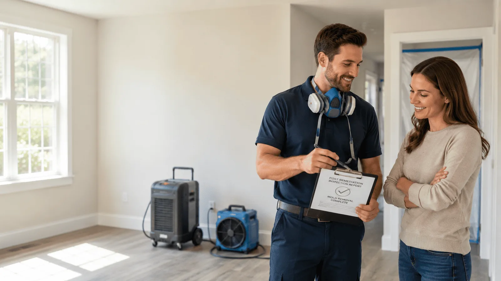 Why choose Mold Inspection in Ladysmith, WI
